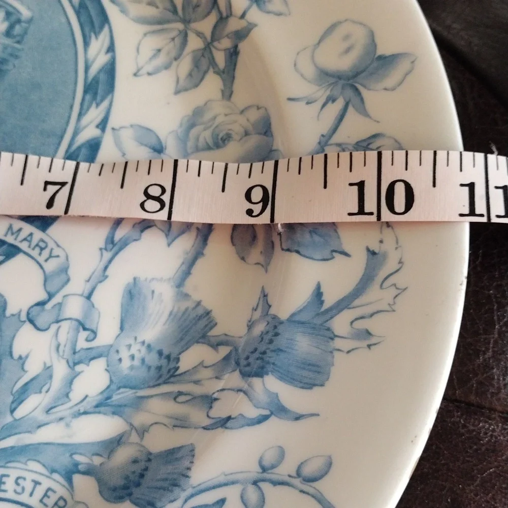 Royal Worcester England 1911 Plate